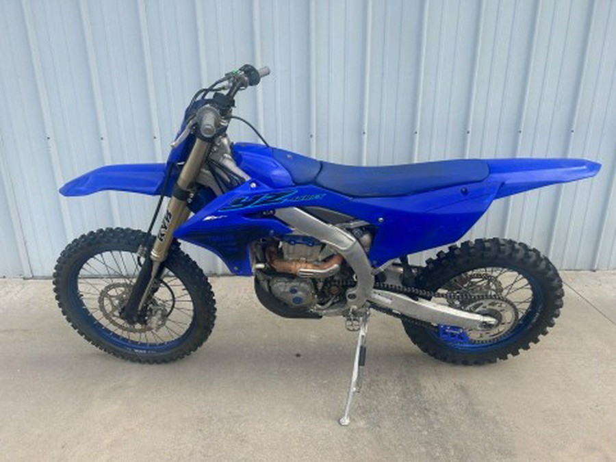 2024 Yamaha YZ450FX