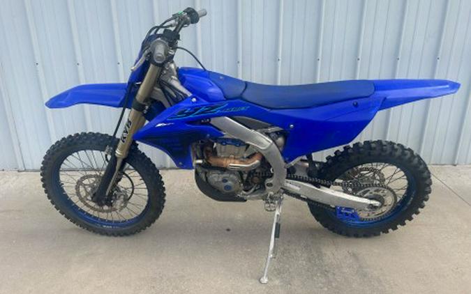 2024 Yamaha YZ450FX