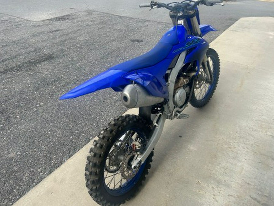 2024 Yamaha YZ450FX