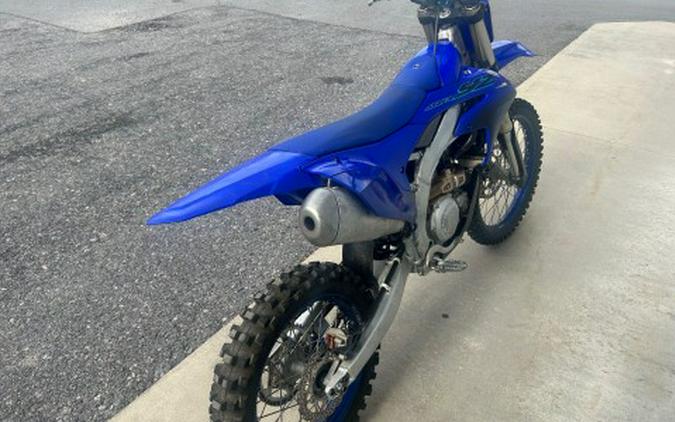 2024 Yamaha YZ450FX