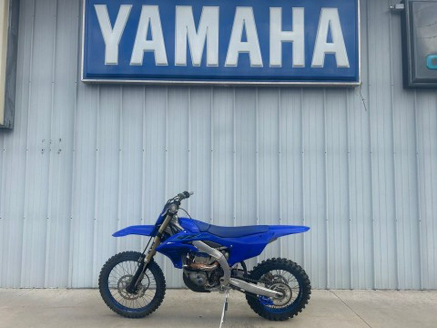 2024 Yamaha YZ450FX