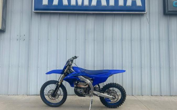 2024 Yamaha YZ450FX