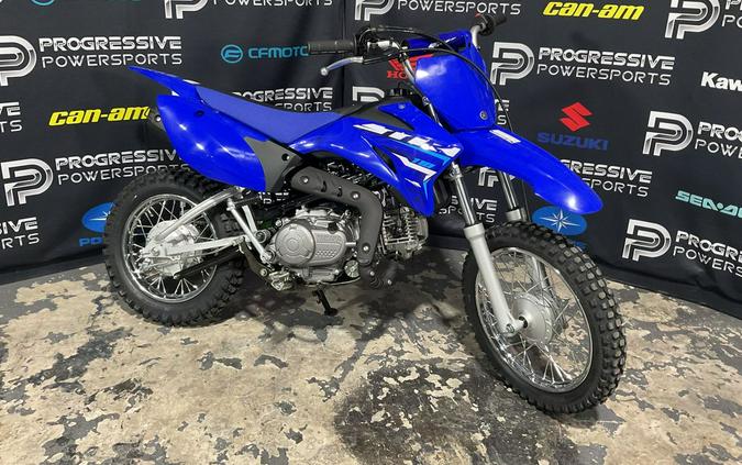 2026 Yamaha TT-R110E