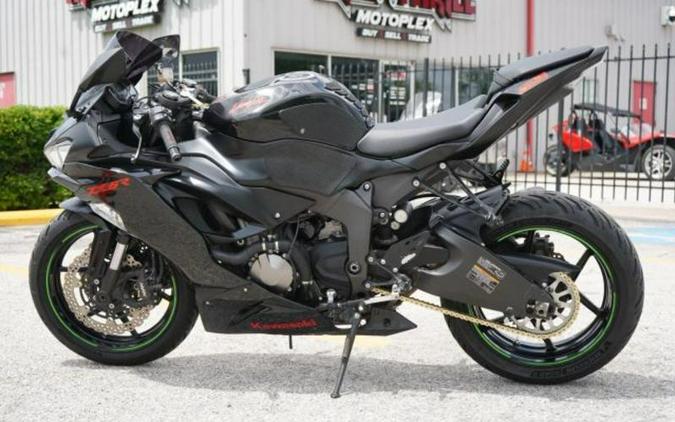 2019 Kawasaki ZX636HKF Ninja ZX-6R