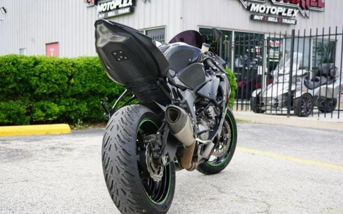 2019 Kawasaki ZX636HKF Ninja ZX-6R