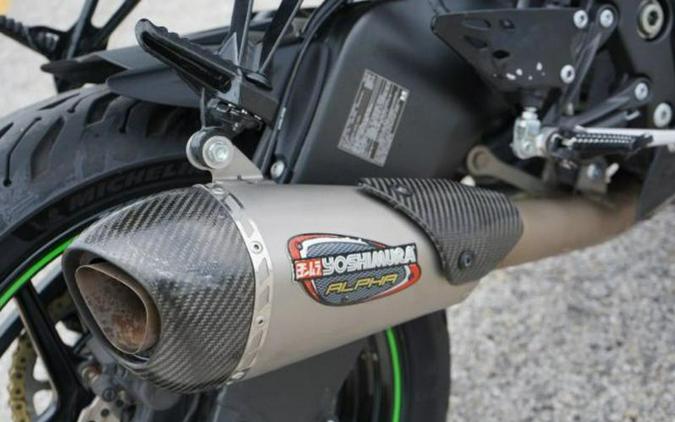 2019 Kawasaki ZX636HKF Ninja ZX-6R