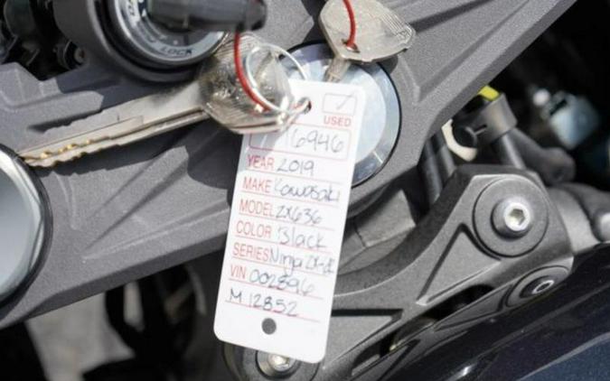 2019 Kawasaki ZX636HKF Ninja ZX-6R