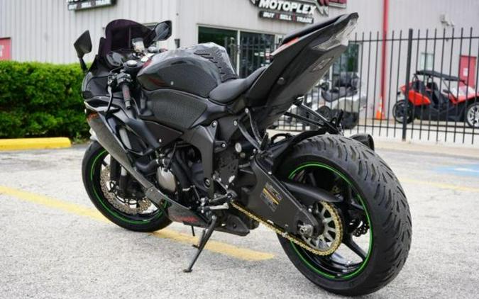 2019 Kawasaki ZX636HKF Ninja ZX-6R