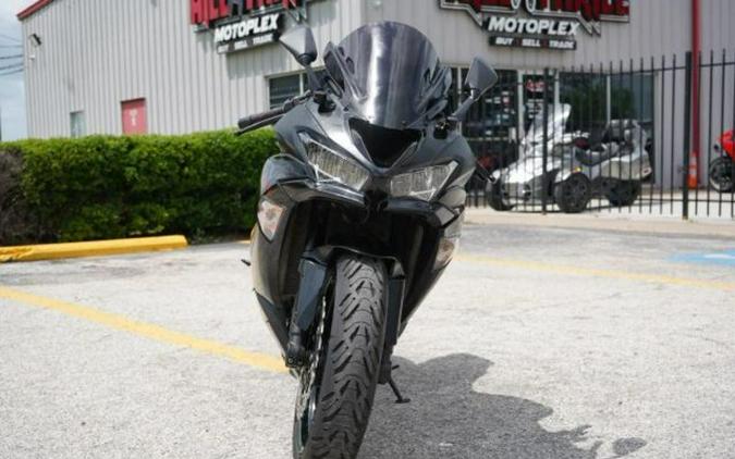2019 Kawasaki ZX636HKF Ninja ZX-6R
