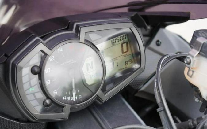 2019 Kawasaki ZX636HKF Ninja ZX-6R