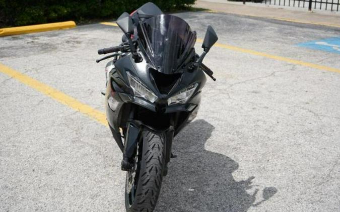 2019 Kawasaki ZX636HKF Ninja ZX-6R