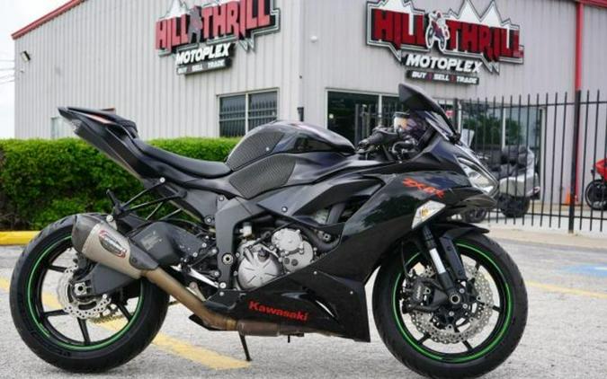 2019 Kawasaki ZX636HKF Ninja ZX-6R