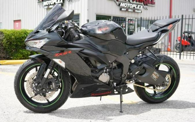 2019 Kawasaki ZX636HKF Ninja ZX-6R