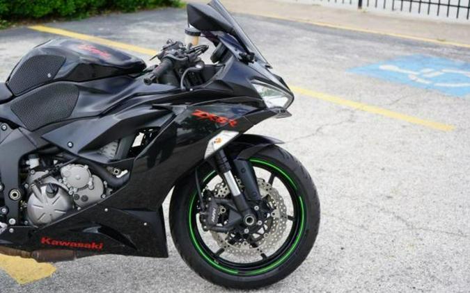 2019 Kawasaki ZX636HKF Ninja ZX-6R