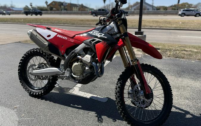 2026 Ducati Desmo450 MX FACTORY - 654321