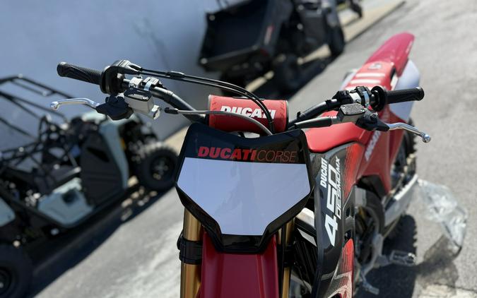 2026 Ducati Desmo450 MX FACTORY - 654321