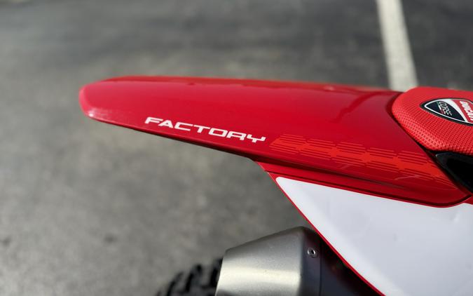 2026 Ducati Desmo450 MX FACTORY - 654321
