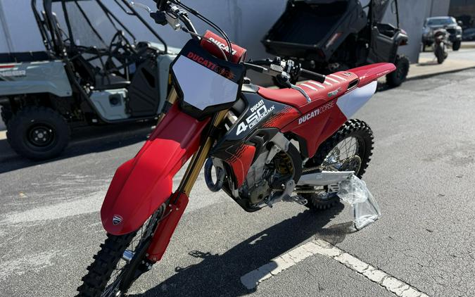 2026 Ducati Desmo450 MX FACTORY - 654321