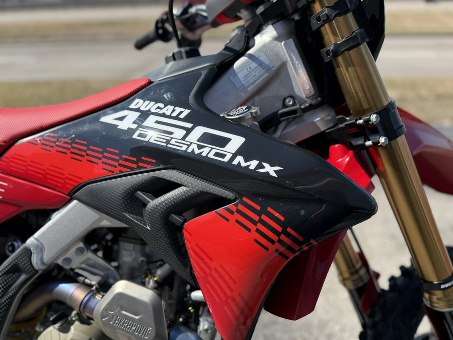 2026 Ducati Desmo450 MX FACTORY - 654321