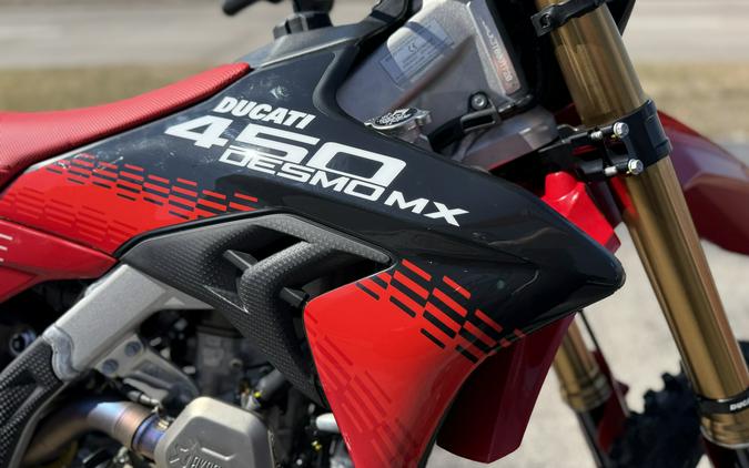 2026 Ducati Desmo450 MX FACTORY - 654321