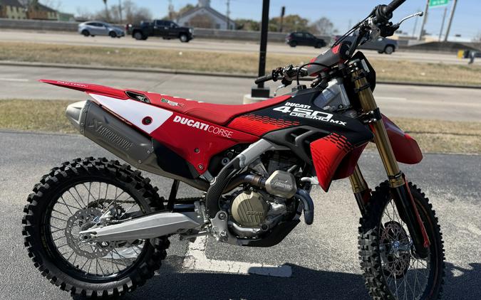 2026 Ducati Desmo450 MX FACTORY - 654321