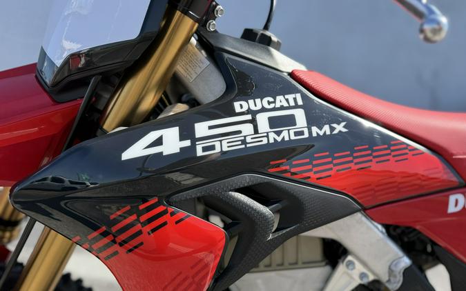 2026 Ducati Desmo450 MX FACTORY - 654321