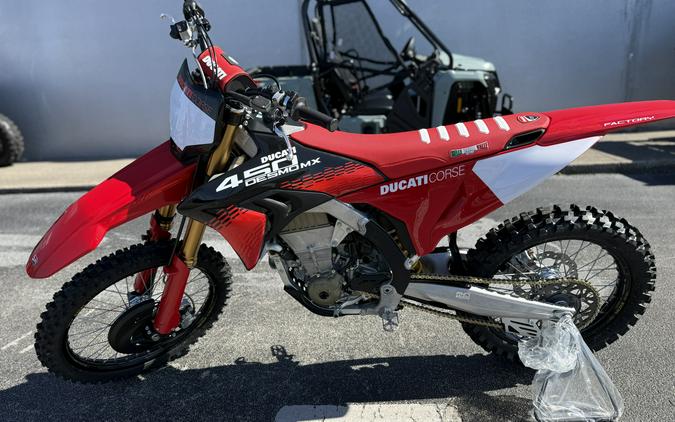 2026 Ducati Desmo450 MX FACTORY - 654321