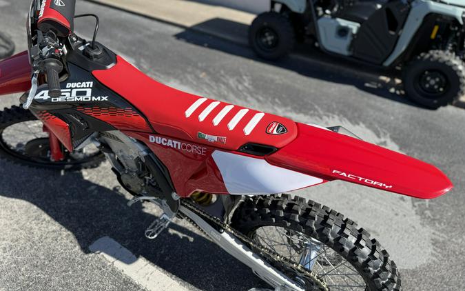 2026 Ducati Desmo450 MX FACTORY - 654321