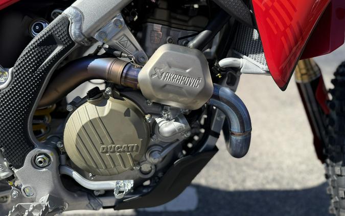 2026 Ducati Desmo450 MX FACTORY - 654321