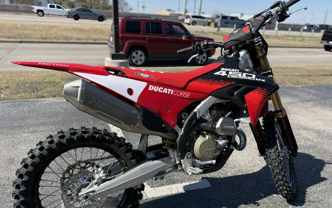 2026 Ducati Desmo450 MX FACTORY - 654321