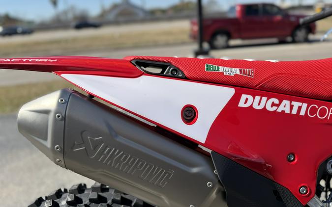 2026 Ducati Desmo450 MX FACTORY - 654321