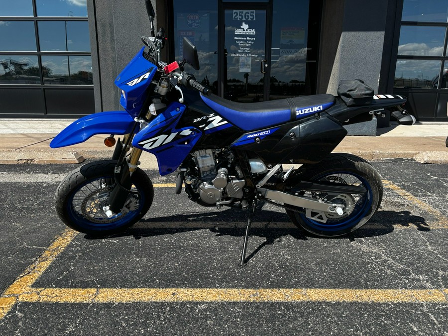 2024 Suzuki DR-Z400SM