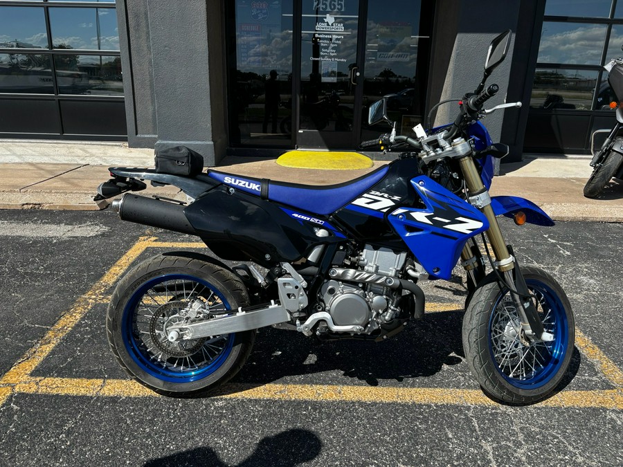 2024 Suzuki DR-Z400SM