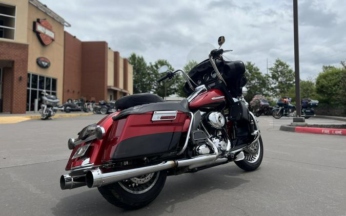2012 Harley-Davidson® FLHTK Electra Glide® Ultra Limited EMBR RED/MERLOT 693268
