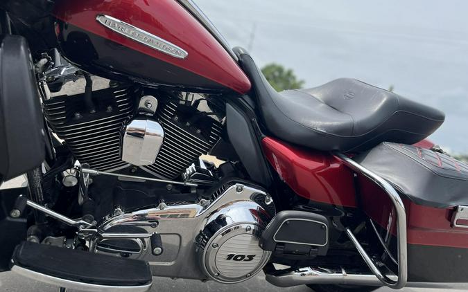 2012 Harley-Davidson® FLHTK Electra Glide® Ultra Limited EMBR RED/MERLOT 693268