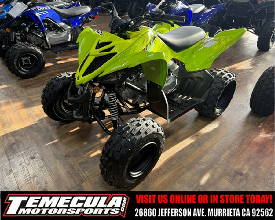 2026 Yamaha Raptor 110