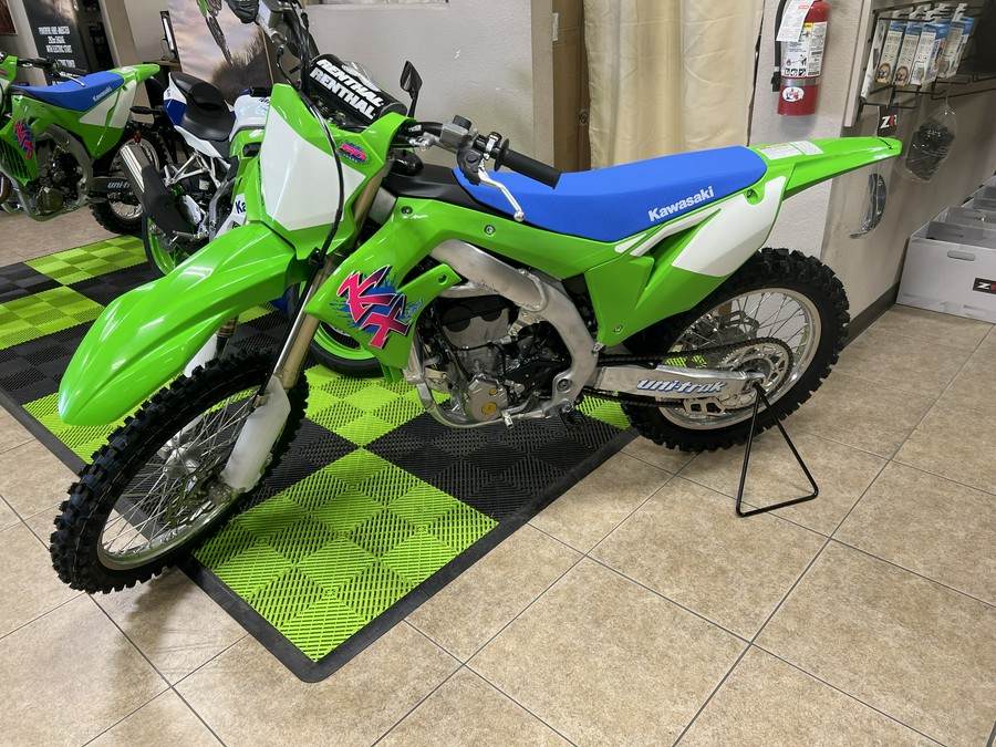 2024 Kawasaki KX™250 50th Anniversary Edition