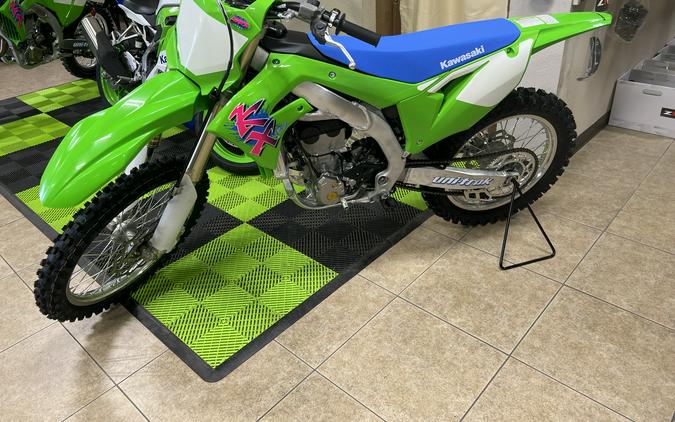 2024 Kawasaki KX™250 50th Anniversary Edition