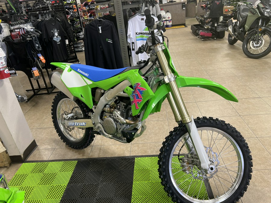 2024 Kawasaki KX™250 50th Anniversary Edition