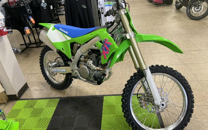 2024 Kawasaki KX™250 50th Anniversary Edition