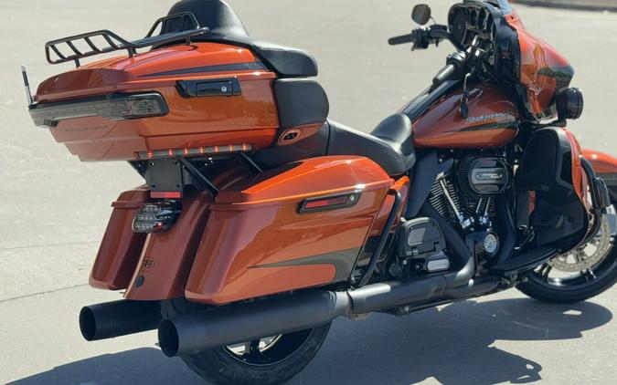 2020 Harley-Davidson Ultra Limited Scorched FLHTK