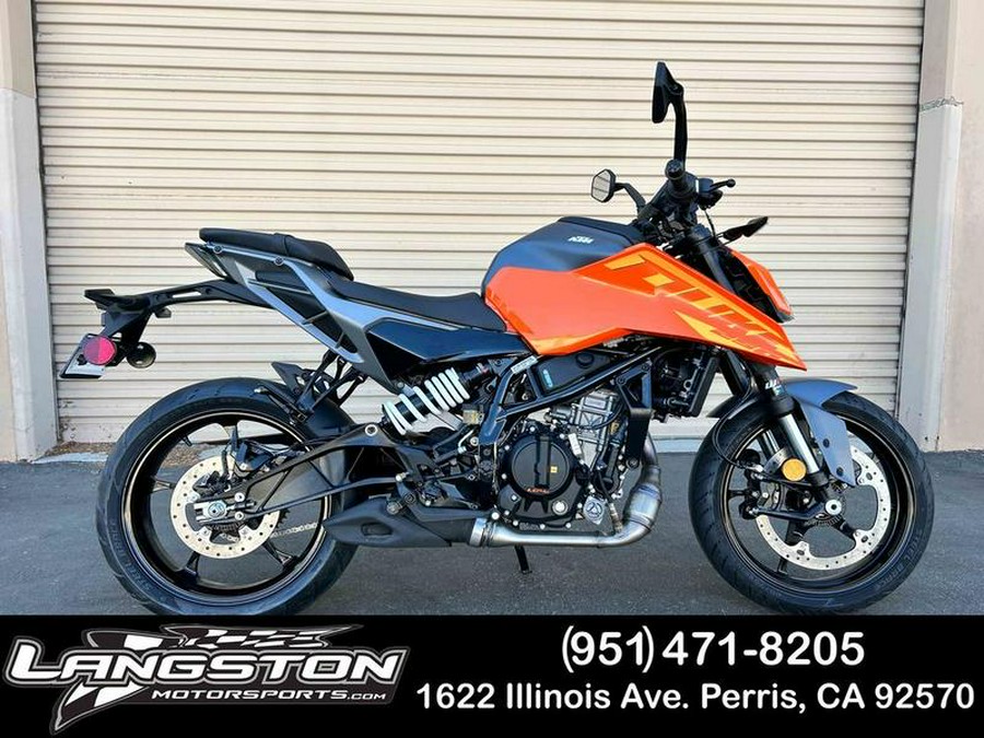 2024 KTM 250 Duke