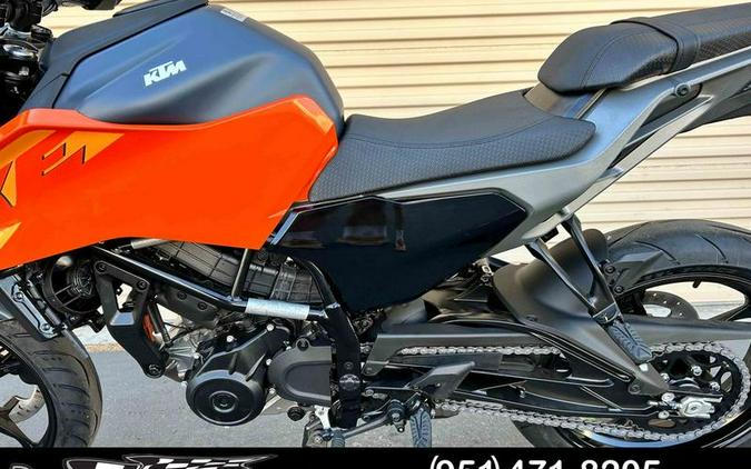 2024 KTM 250 Duke