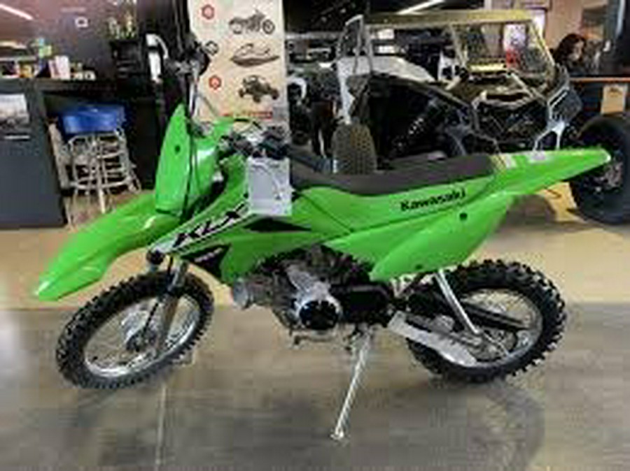 2025 Kawasaki KLX 110R L