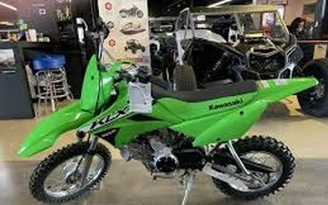 2025 Kawasaki KLX 110R L