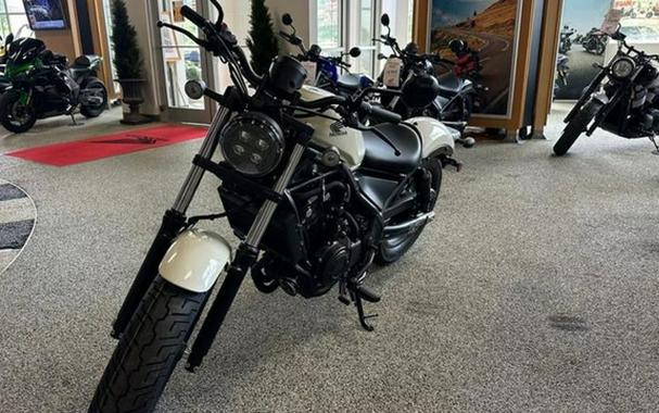2025 Honda Rebel 500 ABS