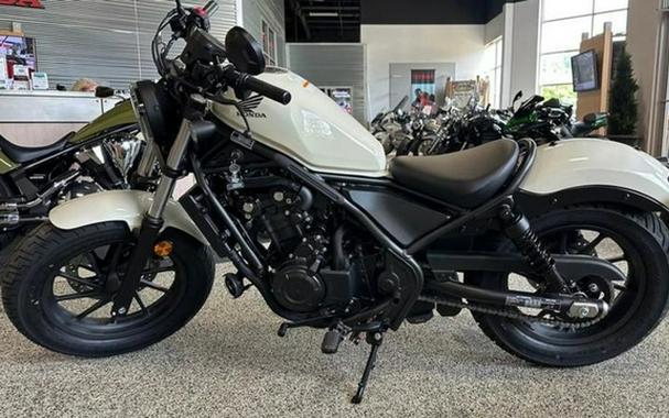 2025 Honda Rebel 500 ABS