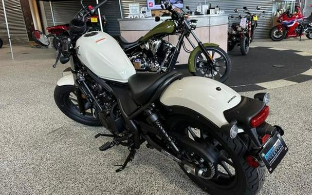 2025 Honda Rebel 500 ABS