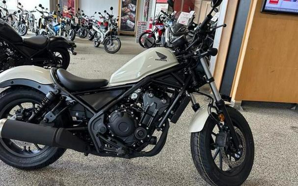 2025 Honda Rebel 500 ABS
