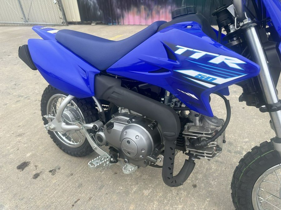 2026 Yamaha TT-R50E